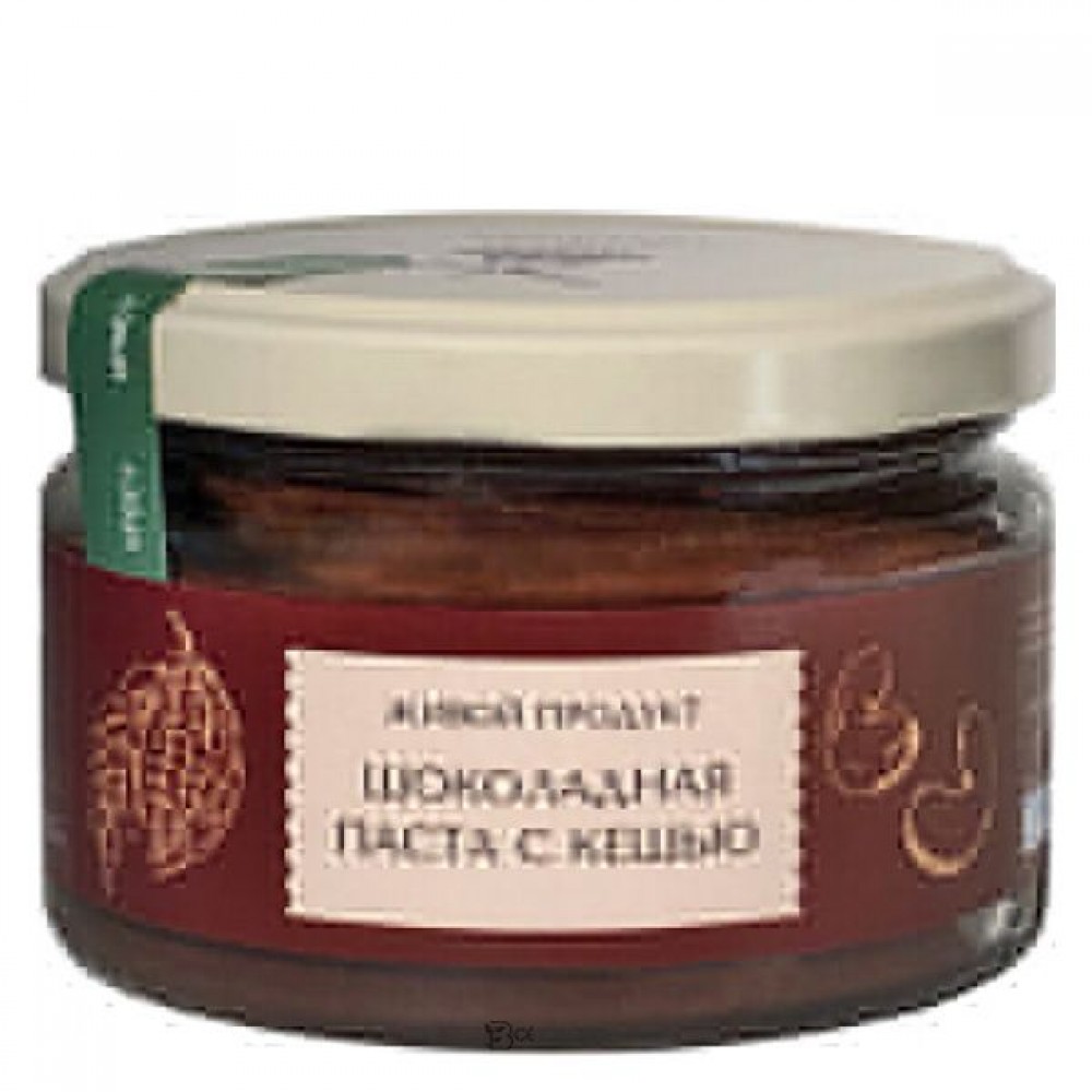 Паста Шоколадная с кешью 225 г Живой продукт 117070