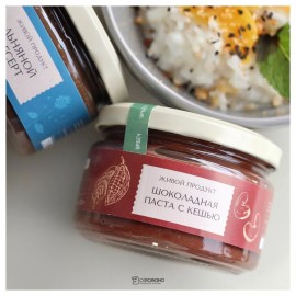 Паста Шоколадная с кешью 225 г Живой продукт 117070