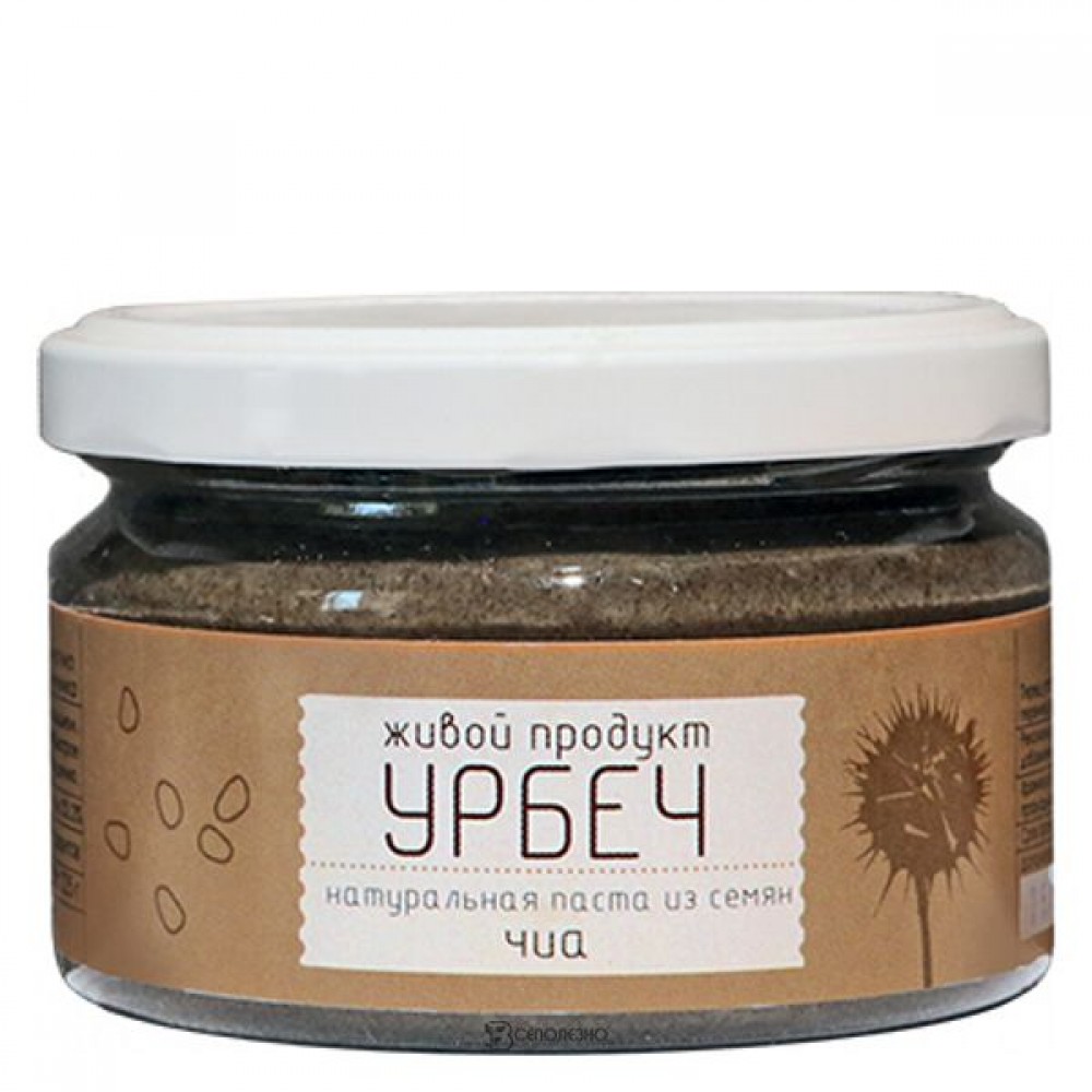 Урбеч из семян чиа 225 г Живой продукт 117071