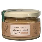 Паста Арахисовая хрустящая 225 г Живой продукт 117073