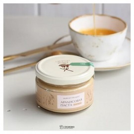 Паста Арахисовая хрустящая 225 г Живой продукт 117073