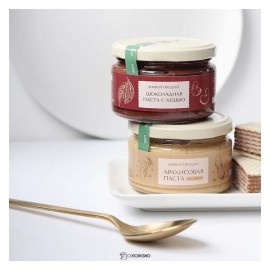 Паста Арахисовая хрустящая 225 г Живой продукт 117073