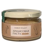Паста Арахисовая кремовая 225 г Живой продукт 117075