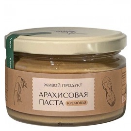 Паста Арахисовая кремовая 225 г Живой продукт 117075