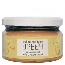 Урбеч из проростков ядер арахиса 225 г Живой продукт 117076