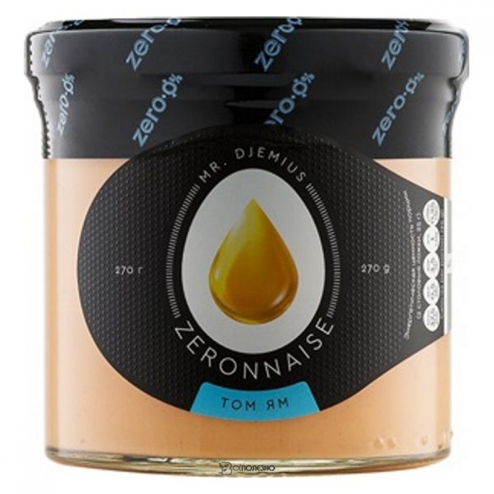 Соус Том Ям на основе растительных масел пониженной калорийности 270 г MR. DJEMIUS ZERO 116726