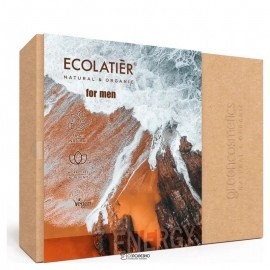 Подарочный набор ENERGY for men гель для душа шампунь 400 г ECOLATIER 117100