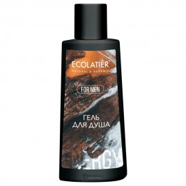 Подарочный набор ENERGY for men гель для душа шампунь 400 г ECOLATIER 117100