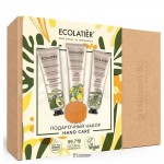 Подарочный набор Hand Сare (крем для рук 2 шт, крем-маска для рук, мыло) 210 г ECOLATIER 117101