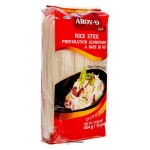 Рисовая лапша ширина 10 мм 454 г Aroy-D 117103