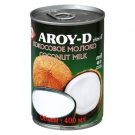Кокосовое молоко ж/б 400 мл AROY-D 117107