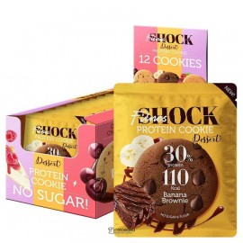 Печенье Банановый брауни 35 г FitnesShock 117113