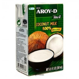 Кокосовое молоко 250 мл AROY-D 117079