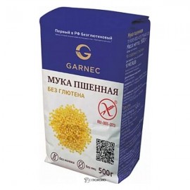 Мука пшенная без глютена 500 г ГАРНЕЦ 117227