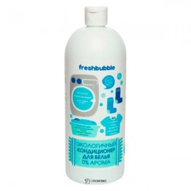 Кондиционер экологичный для белья 0% арома 1000 мл FRESHBUBBLE 117349