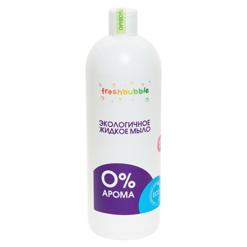 Мыло жидкое 0% арома 1000 мл FRESHBUBBLE 117359