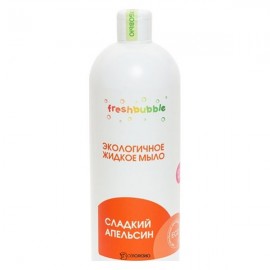 Мыло жидкое Сладкий апельсин 1000 мл FRESHBUBBLE 117361