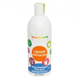 Гель для мытья полов Свежий Апельсин 5000 мл FRESHBUBBLE 117368