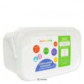 Порошок для стирки белья Универсальный 3000 г FRESHBUBBLE 117381