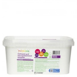 Порошок для посудомоечной машины усиленный 3000 г FRESHBUBBLE 117383