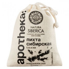 Саше ароматическое Пихта сибирская 20 г NATURA SIBERICA 117448