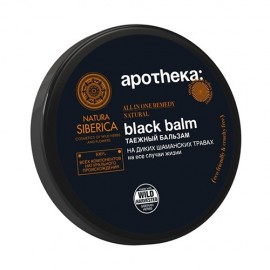 Бальзам таежный Black balm 15 мл NATURA SIBERICA 117455