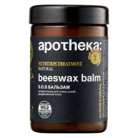 Бальзам s.o.s Beeswax balm 100 мл NATURA SIBERICA 117457