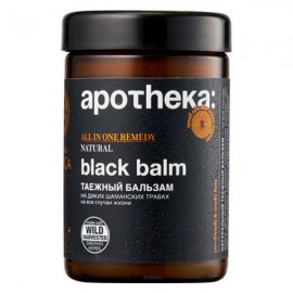 Бальзам таежный Black balm 100 мл NATURA SIBERICA 117460