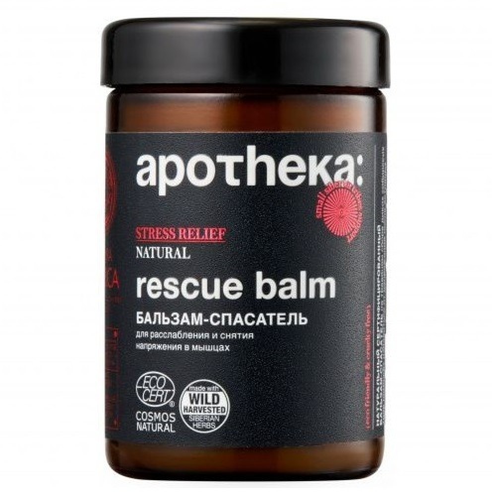 Бальзам-спасатель Rescue balm 100 мл NATURA SIBERICA 117461