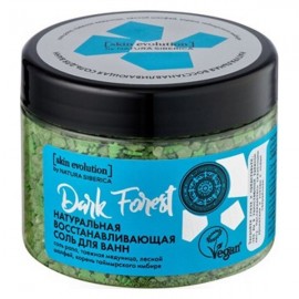 Соль для ванн Dark forest восстанавливающая 400 г NATURA SIBERICA 117471
