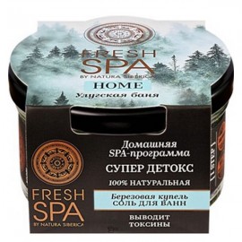 Соль для ванн Березовая купель улугская баня 170 г NATURA SIBERICA 117480