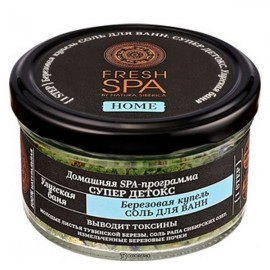 Соль для ванн Березовая купель улугская баня 170 г NATURA SIBERICA 117480