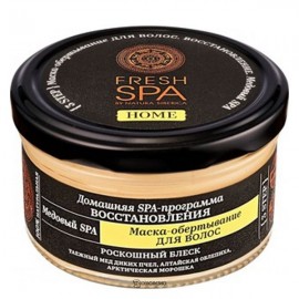 Маска-обертывание для волос Медовый spa 170 мл NATURA SIBERICA 117486