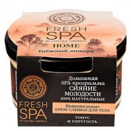 Крем-сливки для тела Питательные таёжный янтарь 170 мл NATURA SIBERICA 117487