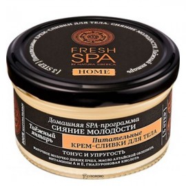 Крем-сливки для тела Питательные таёжный янтарь 170 мл NATURA SIBERICA 117487