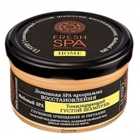 Шампунь густой Тонизирующий медовый spa 170 мл NATURA SIBERICA 117489