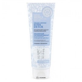 Скраб-детокс вулканический для лица для комбинированной и склонной к жирности кожи 100 мл NATURA SIBERICA 117507