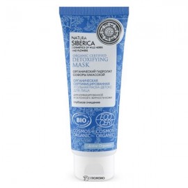 Маска-детокс угольная для лица для комбинированной и склонной к жирности кожи 75 мл NATURA SIBERICA 117508