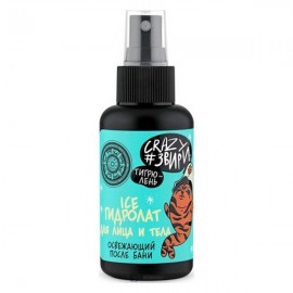 Тоник-гидролат для лица и тела Тигрюлень Ice Освежающий после бани 100 мл NATURA SIBERICA 117534