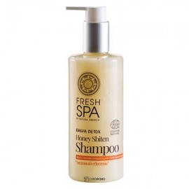 Био-шампунь восстанавливающий Медовый сбитень для окрашенных волос 300 мл NATURA SIBERICA 117547