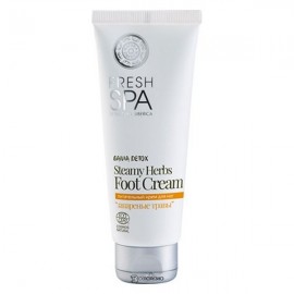 Крем для ног питательный Запаренные травы 75 мл NATURA SIBERICA 117548