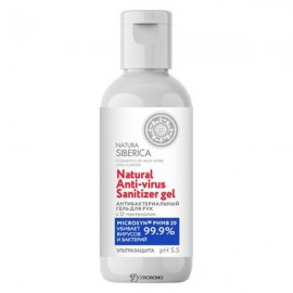 Гель для рук Ультразащита антибактериальный 100 мл NATURA SIBERICA 117564