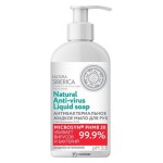 Мыло жидкое для рук Защита и питание антибактериальное 500 мл NATURA SIBERICA 117566