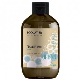 Пена для ванн Амарант и белый чай 600 мл ECOLATIER 118914