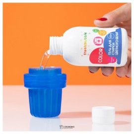 Гель для стирки цветного белья мини 100 мл Freshbubble 120099