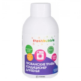 Кондиционер для белья Прованские травы мини 100 мл Freshbubble 120100