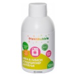 Кондиционер для белья Мята и лимон мини 100 мл Freshbubble 120106