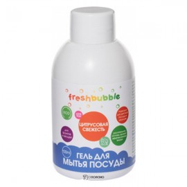 Гель для мытья посуды Цитрусовая свежесть мини 100 мл Freshbubble 120107