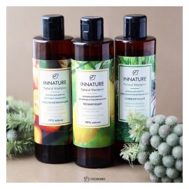 Шампунь Регулирующий для жирных и проблемных волос Innature 250 мл 120116