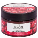 Скраб для тела Масло арганы и малина Innature 250 мл 120122